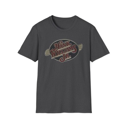 Retro Hank Williams Jr. Unisex T-Shirt