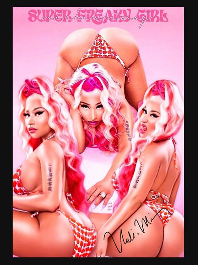 Nicki Minaj, Abstract Elegance Classic T-Shirt