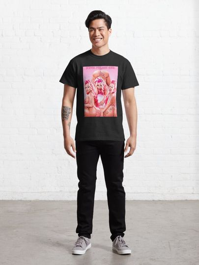 Nicki Minaj, Abstract Elegance Classic T-Shirt