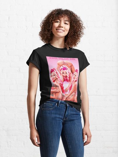 Nicki Minaj, Abstract Elegance Classic T-Shirt