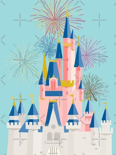 Fairytale Castle iPhone Case
