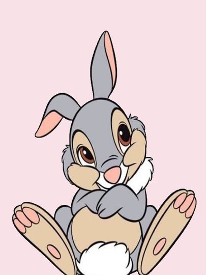 Cute Bunny Disney iPhone Case