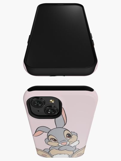 Cute Bunny Disney iPhone Case
