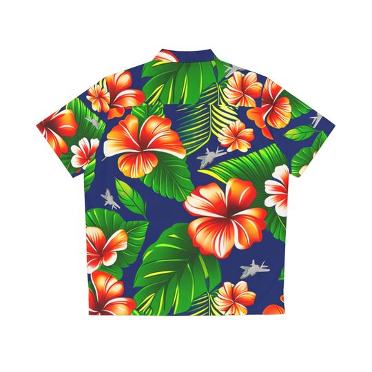 F-35 Panther Hawaiian Shirt