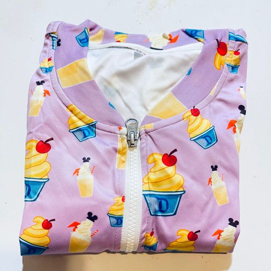 Dole Whip Jacket | Disney Dole Whip Zip-up Jacket |Disney Nurse Jacket