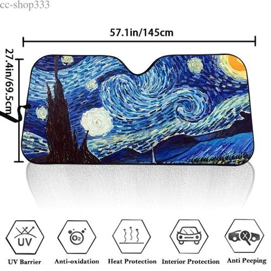 Super Mario Game Car Sun Shade