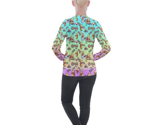 Pooh Bear Jacket | Winnie the Pooh Jacket | Disney Nurse Jacket