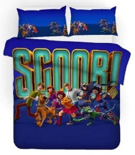 Scooby-Doo! Collection Bedding set