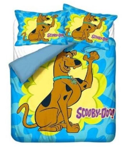 Scooby-Doo! Collection Single/Double/Queen/King Bed Quilt Cover Set