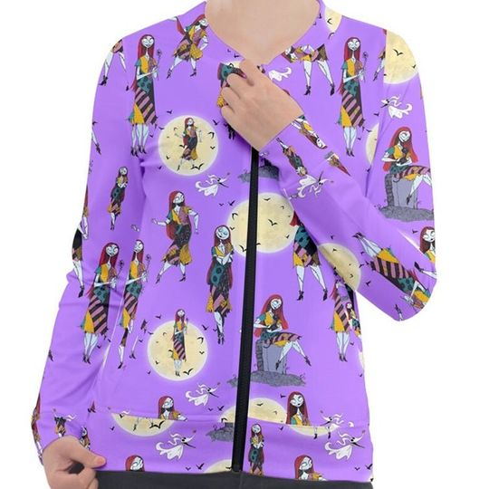 Sally Jacket | Nightmare Before Christmas Jacket | Disney Nurse Jacket
