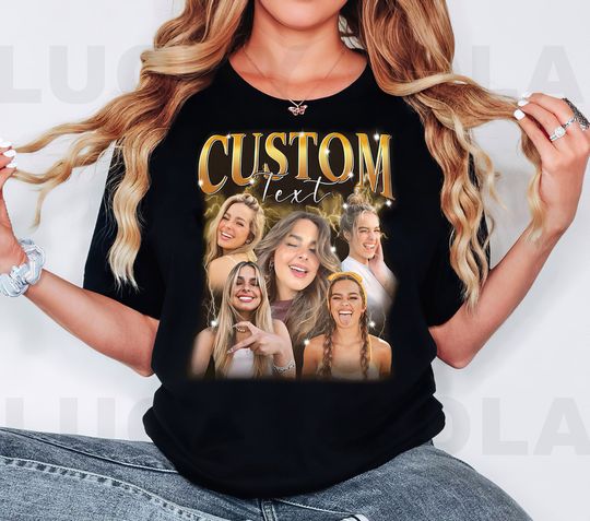 Custom Bootleg Rap Tee, Custom Bootleg shirt, Custom Your Own Bootleg