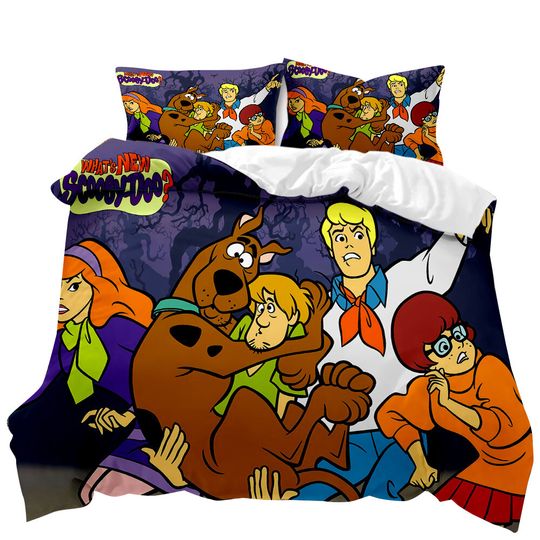 SCOOBY DOO DOONA /QUILT COVER SET