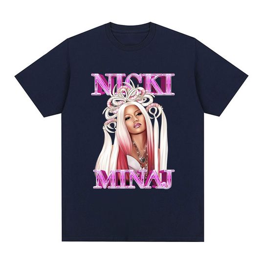 Rapper Nicki Minaj Pink Friday 2 Graphic T Shirt