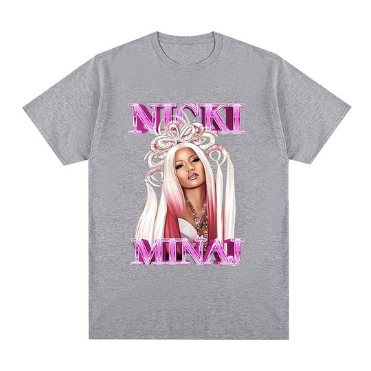 Rapper Nicki Minaj Pink Friday 2 Graphic T Shirt