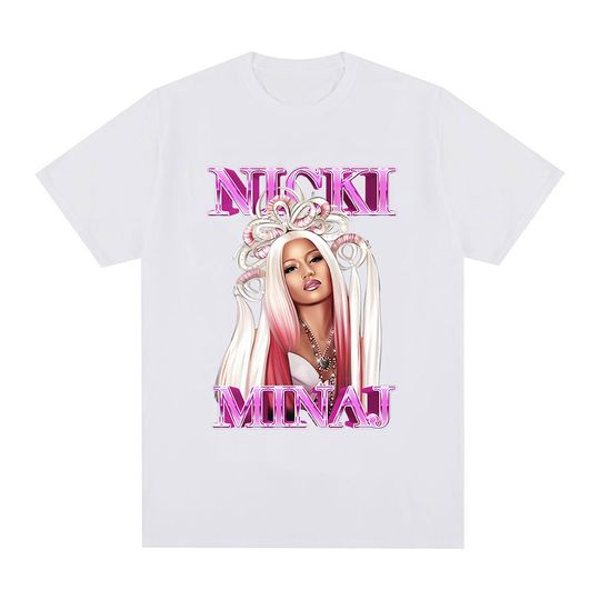 Rapper Nicki Minaj Pink Friday 2 Graphic T Shirt