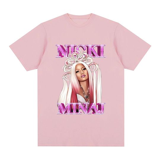 Rapper Nicki Minaj Pink Friday 2 Graphic T Shirt