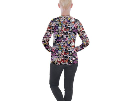 Darkwing Duck Light Jacket | Darkwing Duck Zip-up Jacket, Disney Jacket