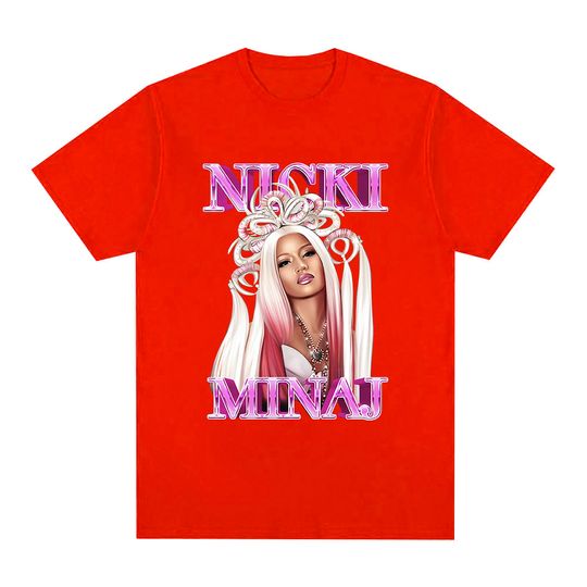 Rapper Nicki Minaj Pink Friday 2 Graphic T Shirt
