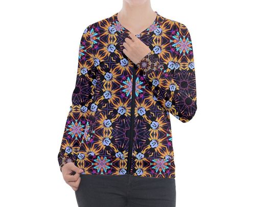 Mickey Mouse Jacket | Mickey Mouse Zip-up Jacket | Disney Scrub Jacket