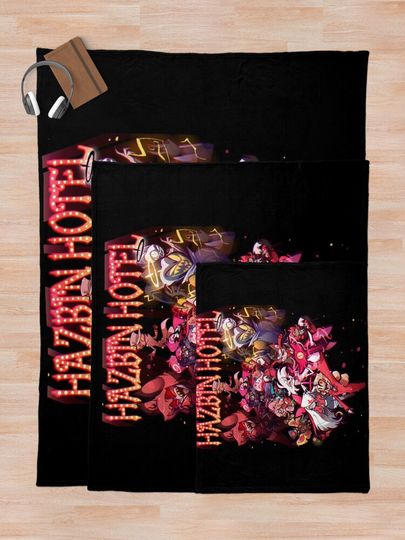 Hazbin Hotel Blanket, Hazbin Hotel Fan Gift