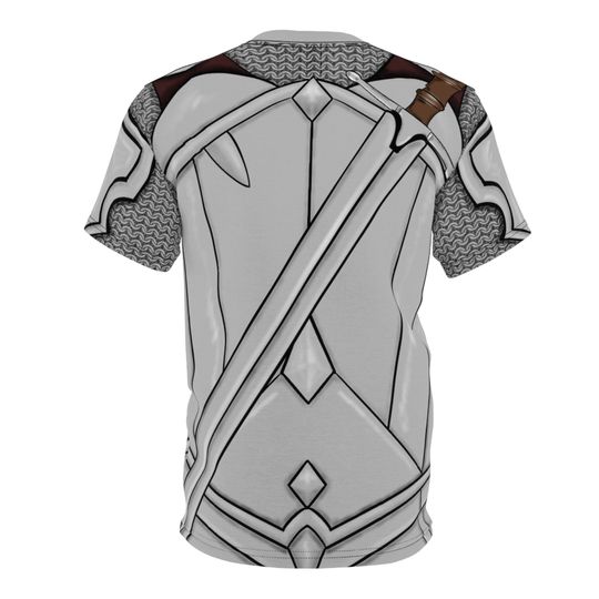Light Metal DND Shirt, Paladin, Dungeons and Dragons