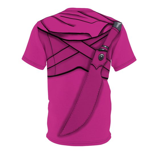 Pink DND Shirt, Rogue, Dungeons and Dragons