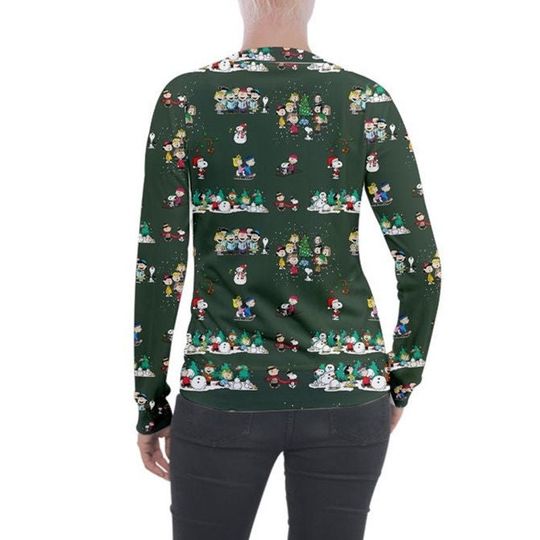 Christmas Jacket | Christmas Scrub Jacket | Chuck Brown Christmas Jacket