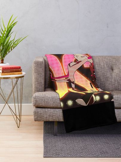 Loser Hazbin Hotel Blanket, Hazbin Hotel Fan Gift