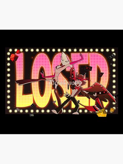 Loser Hazbin Hotel Blanket, Hazbin Hotel Fan Gift