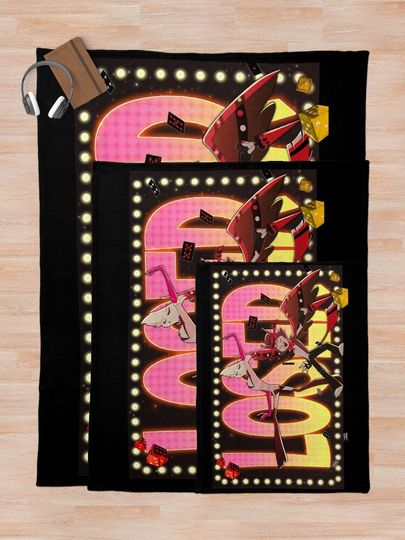 Loser Hazbin Hotel Blanket, Hazbin Hotel Fan Gift