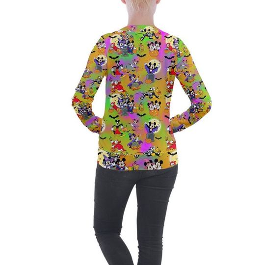 Mickey and Friends Halloween Light Jacket | Disney Nurse Jacket