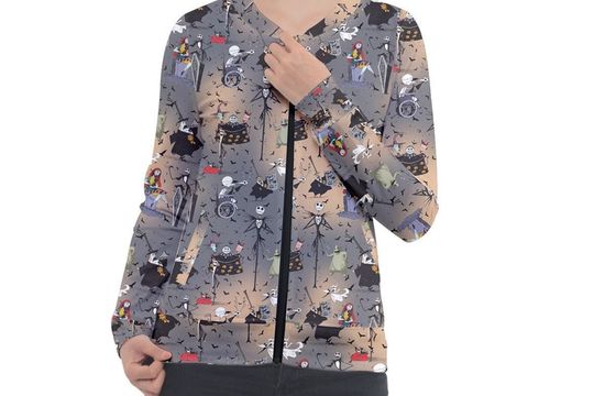 Nightmare Before Christmas Jacket | Disney Nurse Jacket