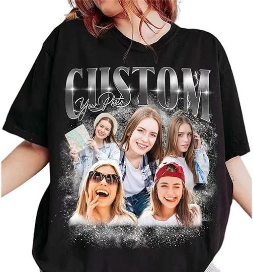 Custom Bootleg Idea Shirt, Personalized 90s Vintage Bootleg Shirt