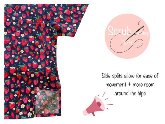 Disney Mickey Mouse SCRUB TOPS
