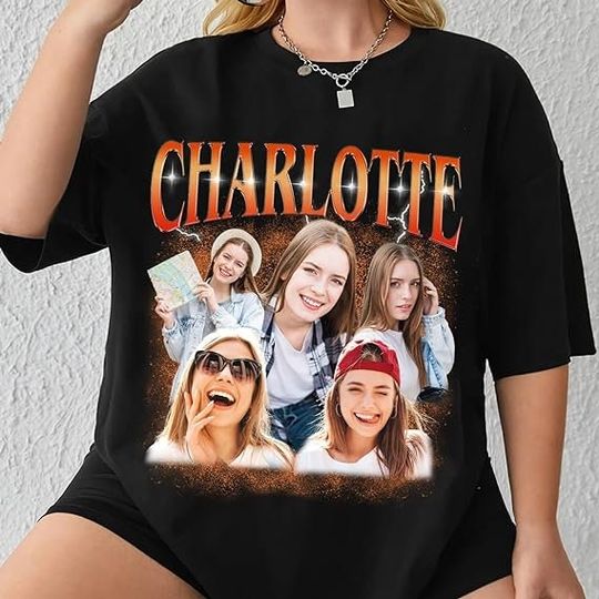 Custom Bootleg Idea Shirt, Personalized 90s Vintage Bootleg Shirt