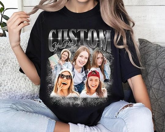 Custom Bootleg Idea Shirt, Personalized 90s Vintage Bootleg Shirt