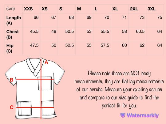 Disney Mickey Mouse SCRUB TOPS