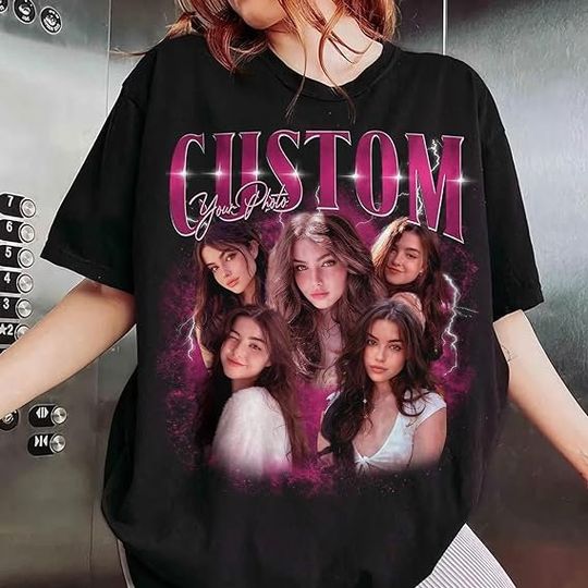Custom Bootleg Idea Shirt, Personalized 90s Vintage Bootleg Shirt