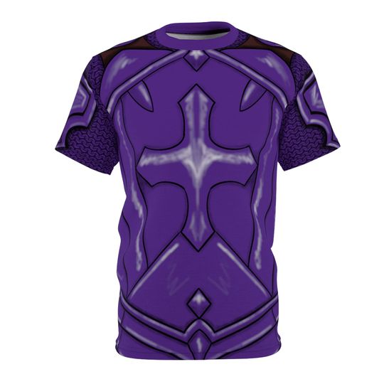 Purple DND Shirt, Paladin, Dungeons and Dragons