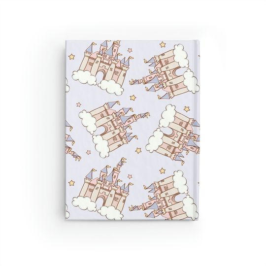 Disney Castle Hardcover Journal