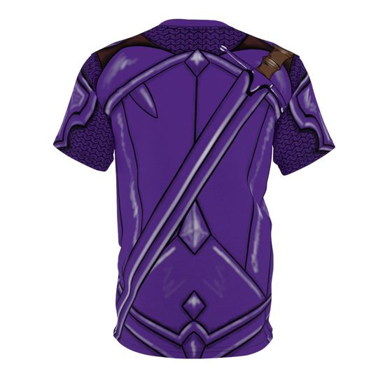 Purple DND Shirt, Paladin, Dungeons and Dragons