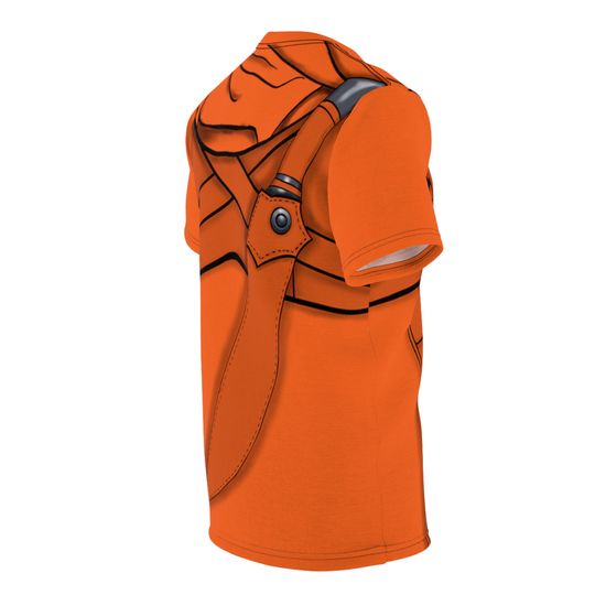 Orange DND Shirt, Rogue, Dungeons and Dragons