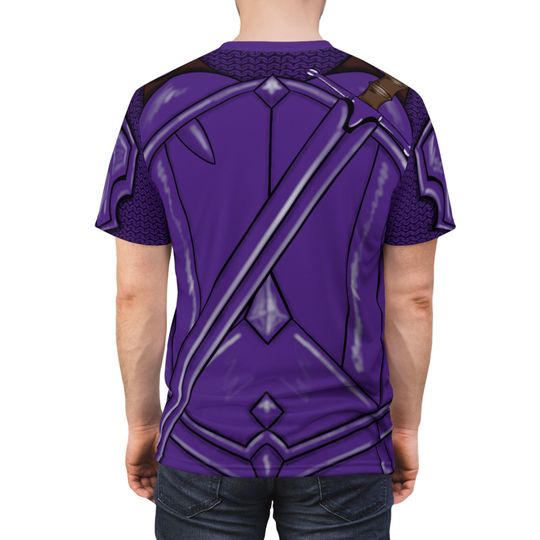 Purple DND Shirt, Paladin, Dungeons and Dragons