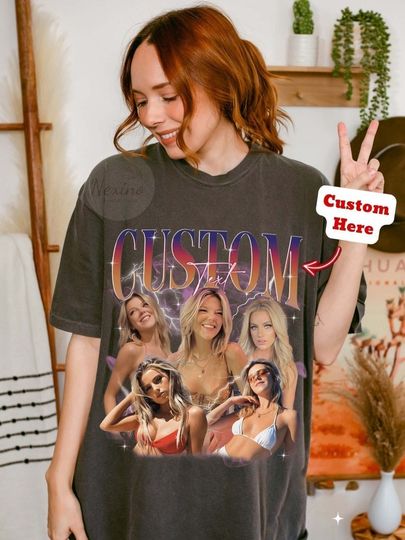 Custom Your Own Bootleg Tee, Retro Custom Bootleg Rap Tee, Custom Bootleg