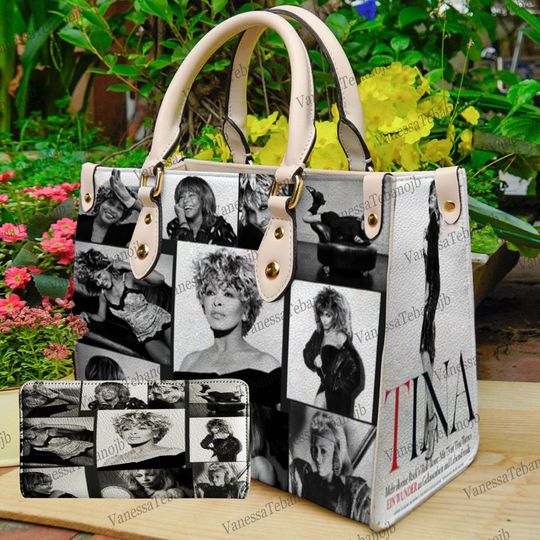 Tina Turner Leather Bag, Tina Turner Handbag