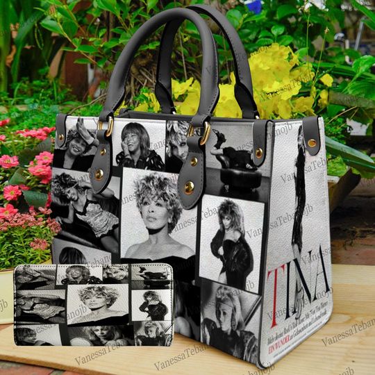 Tina Turner Leather Bag, Tina Turner Handbag