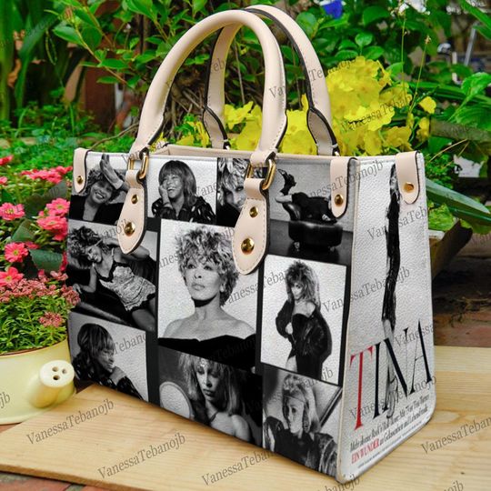 Tina Turner Leather Bag, Tina Turner Handbag