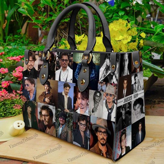Johnny Depp Leather Bag