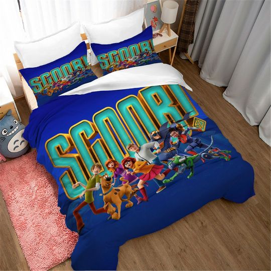 Scooby Doo Bedding set