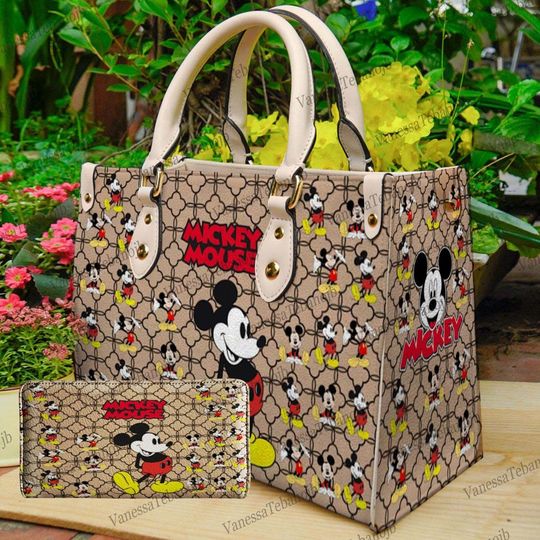Vintage Mickey Leather Bag